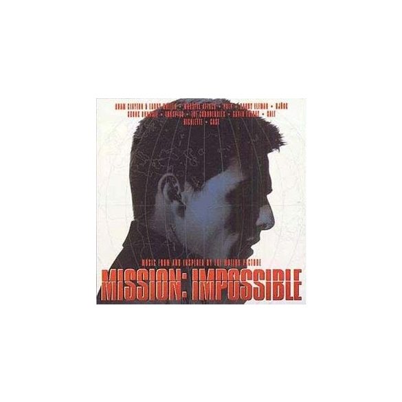 FILMZENE - Mission Impossible CD
