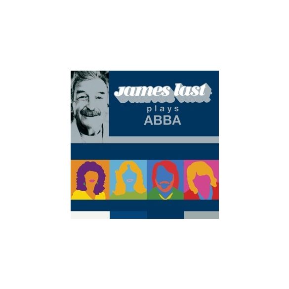 JAMES LAST - Plays Abba CD