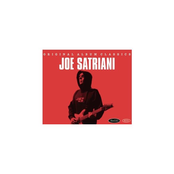 JOE SATRIANI - Original Album Classics / 5cd / CD