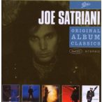 JOE SATRIANI - Original Album Classics 2. / 5cd / CD