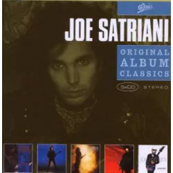JOE SATRIANI - Original Album Classics 2. / 5cd / CD
