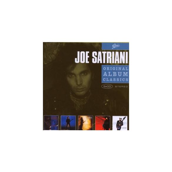 JOE SATRIANI - Original Album Classics 2. / 5cd / CD