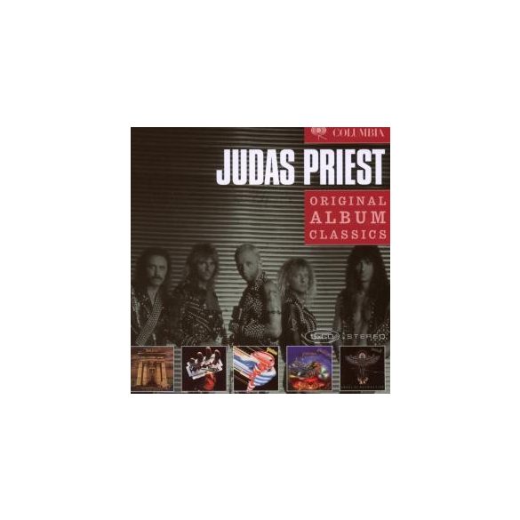 JUDAS PRIEST - Original Album Classics / 5cd / CD