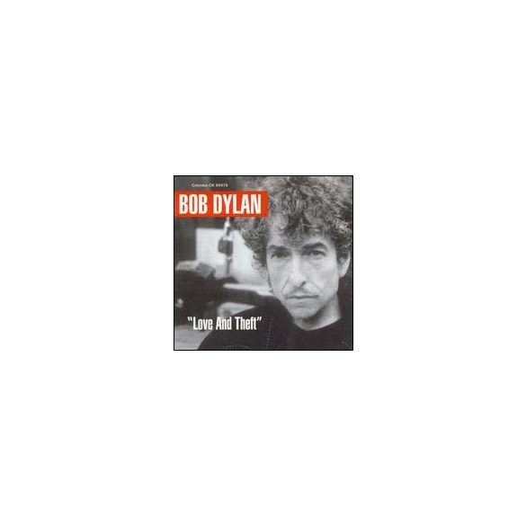 BOB DYLAN - Love And Theft CD