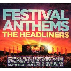 VÁLOGATÁS - Festival Anthems The Headliners / 3cd / CD