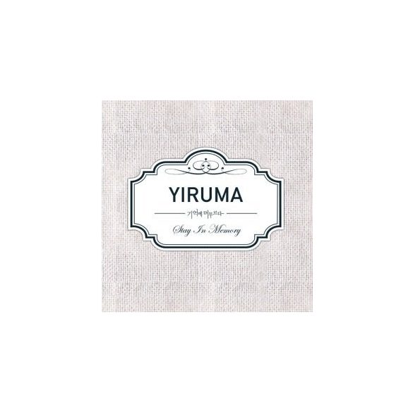 YIRUMA - Stay In Memory CD
