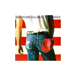 BRUCE SPRINGSTEEN - Born In The U.S.A. CD