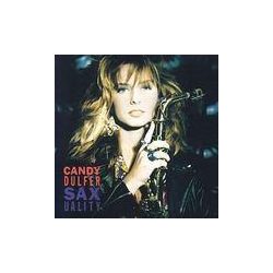 CANDY DULFER - Saxuality /12 track inc:Lilly Was Here/ CD