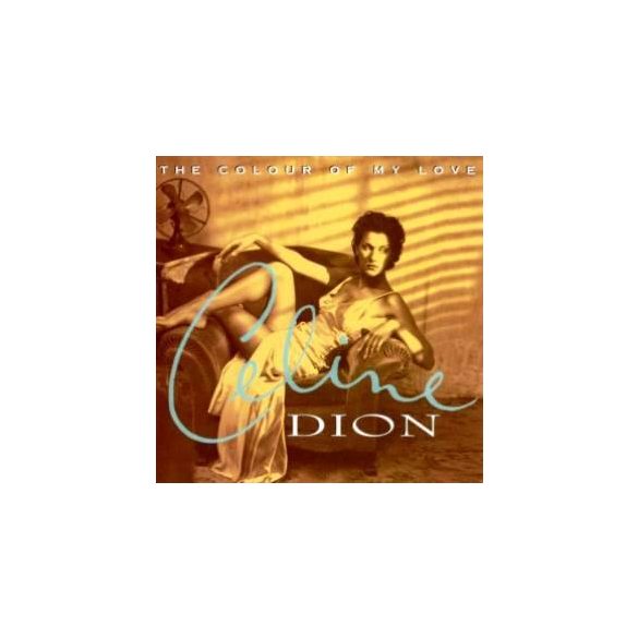 CELINE DION - Colour Of My Love CD