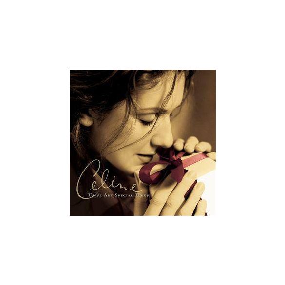 CELINE DION - These Are Special Times CD