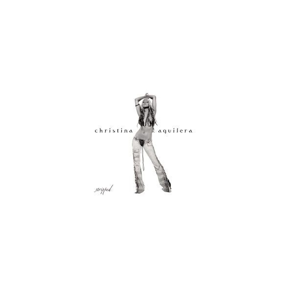 CHRISTINA AGUILERA - Stripped CD