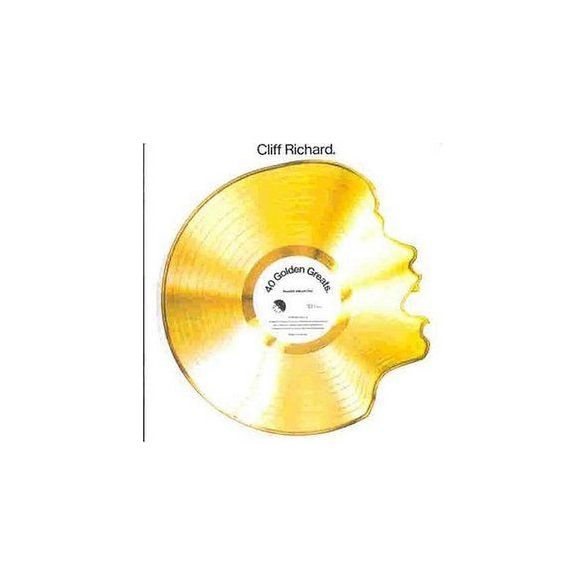 CLIFF RICHARD - 40 Golden Greats 2CD CD