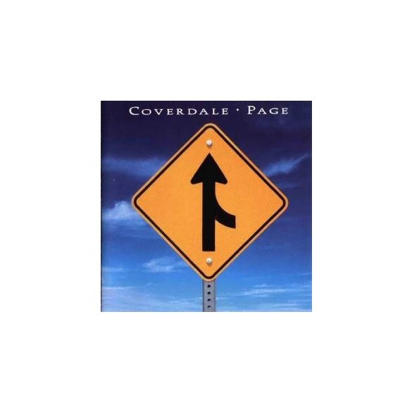 DAVID COVERDALE - Coverdale/Page CD