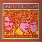 CREAM - Royal Albert Hall London / 2cd /CD