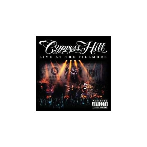 CYPRESS HILL - Live At The Fillmore CD
