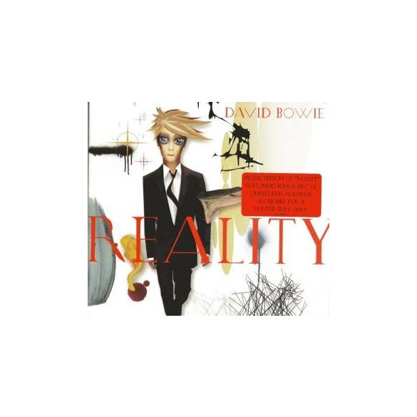 DAVID BOWIE - Reality CD