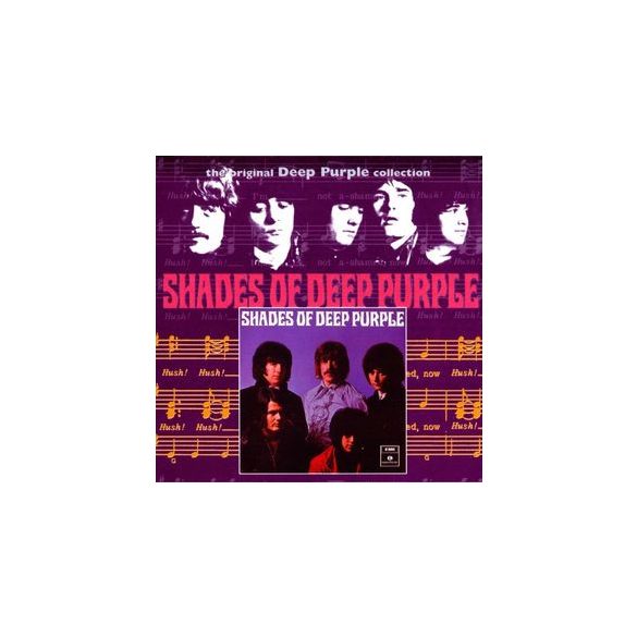 DEEP PURPLE - Shades Of Deep Purple CD