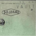 DEF LEPPARD - Vault The Greatest Hits CD