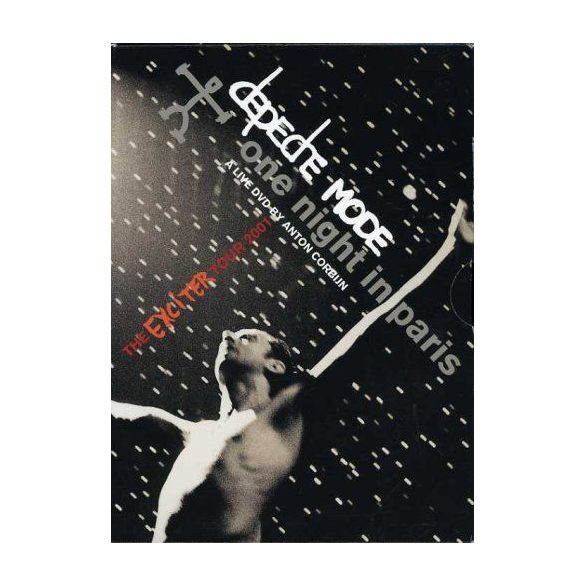 DEPECHE MODE - One Night In Paris The Exciter Tour 2001 DVD