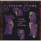 DEPECHE MODE - Songs Of Faith And Devotion CD