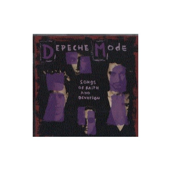 DEPECHE MODE - Songs Of Faith And Devotion CD