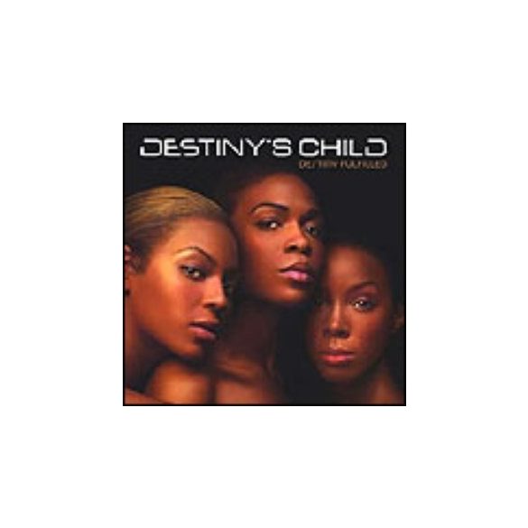 DESTINY'S CHILD - Destiny Fulfilled CD