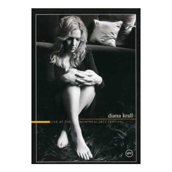 DIANA KRALL - Live At The Montréal DVD