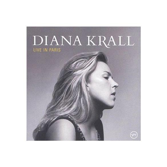 DIANA KRALL - Live In Paris CD