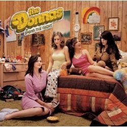 DONNAS - Spend The Night CD