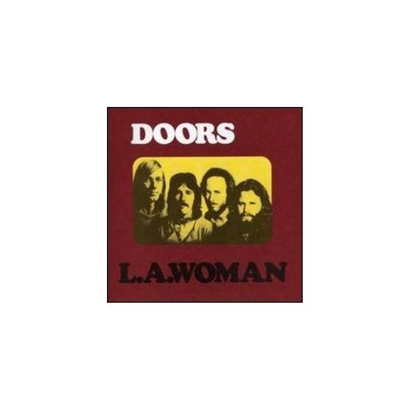 DOORS - L.A. Woman /bonus tracks/ CD