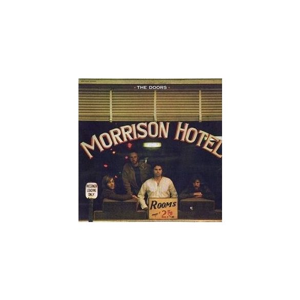 DOORS - Morrison Hotel /bonus tracks/ CD