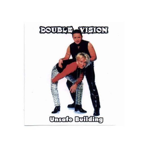 DOUBLE VISION - Unsafe Building CD