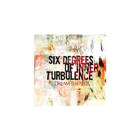 DREAM THEATER - Six Degrees Of Inner Turbulance CD