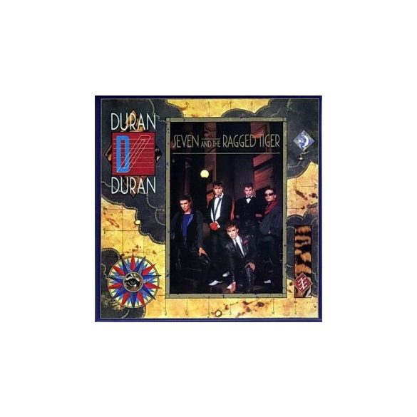 DURAN DURAN - Seven & The Ragged Tiger CD