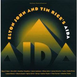 ELTON JOHN - Aida CD