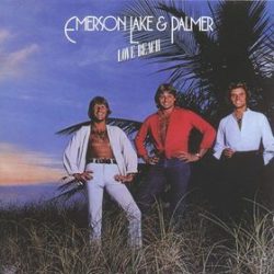 EMERSON, LAKE & PALMER - Love Beach CD