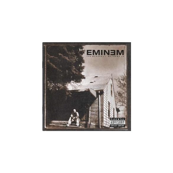 EMINEM - Marshall Mathers LP CD