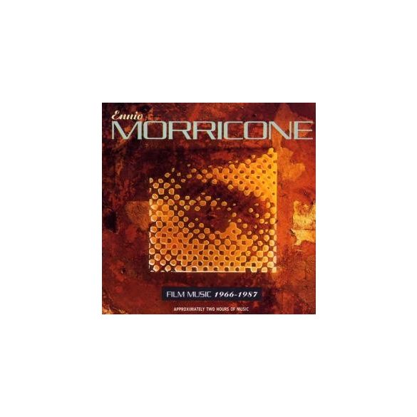 ENNIO MORRICONE - Filmmusik 1966 -1987 CD
