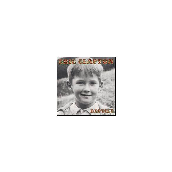 ERIC CLAPTON - Reptile CD