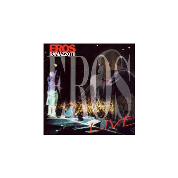 EROS RAMAZZOTTI - Eros Live CD