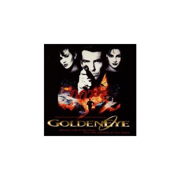 FILMZENE - James Bond Goldeneye CD