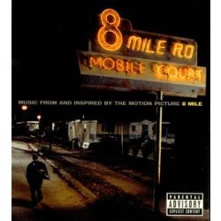 EMINEM - 8 Mile soundtrack CD