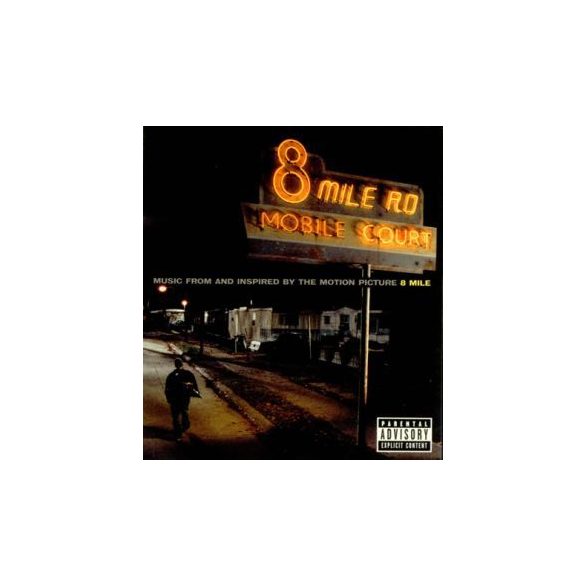 EMINEM - 8 Mile soundtrack CD