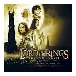 FILMZENE - Lord Of The Rings The Two Towers CD