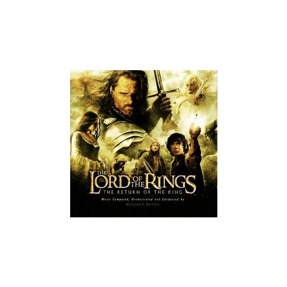 FILMZENE - Lord Of The Rings Return Of The King CD