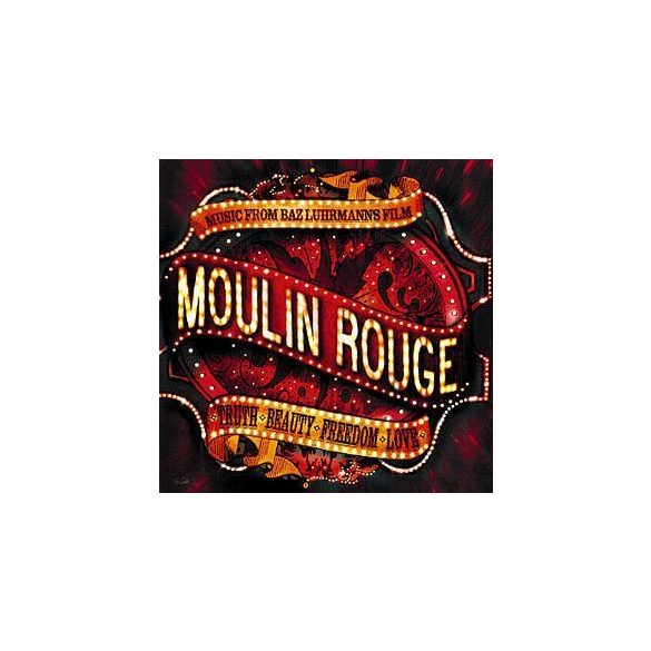 FILMZENE - Moulin Rouge CD
