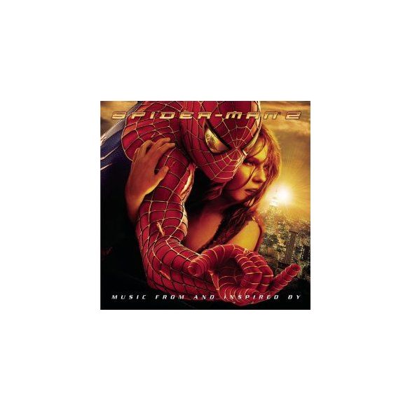 FILMZENE - Spider-man 2. CD