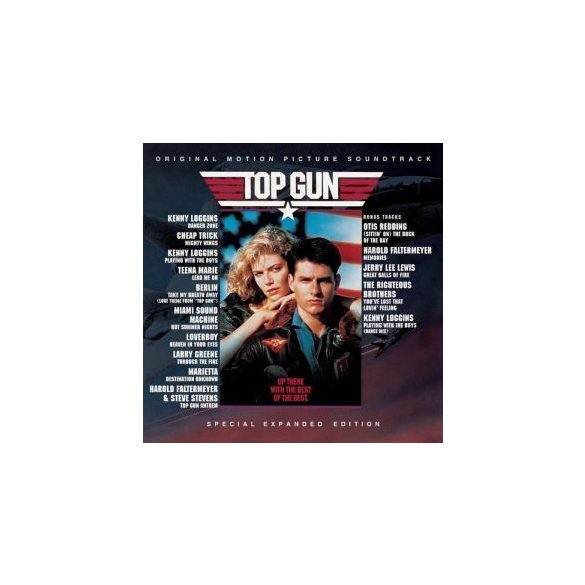 FILMZENE - Top Gun  CD