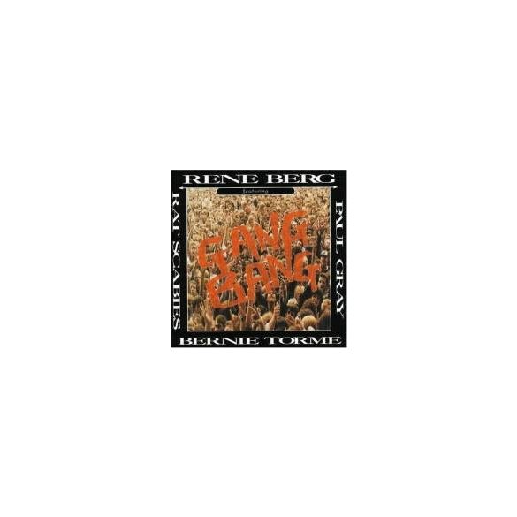 RENE BERG - Gang Bang CD