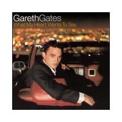 GARETH GATES - What My Heart Wants To Say CD